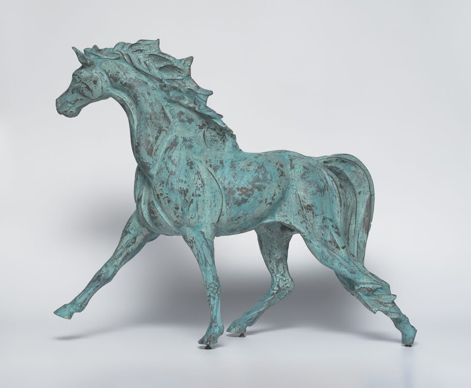 Galloping Horse — Galoppierendes Pferd in dynamischem Schritt