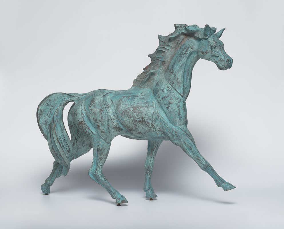 Galloping Horse — Galoppierendes Pferd in dynamischem Schritt